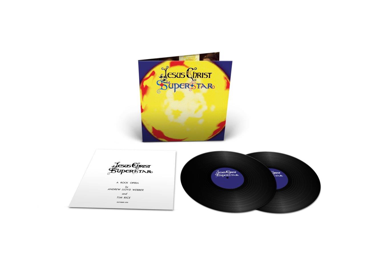 Andrew Lloyd Webber - Jesus Christ Superstar (50th Anniversary Edition) [2LP]