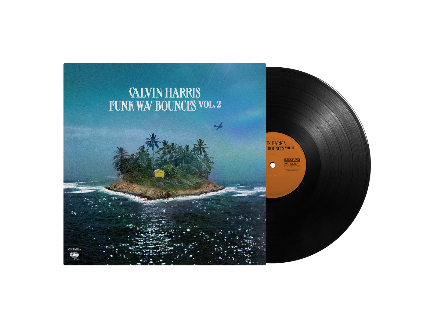 Calvin Harris - Funk Wav Bounces Vol.2 [LP Vinyl]