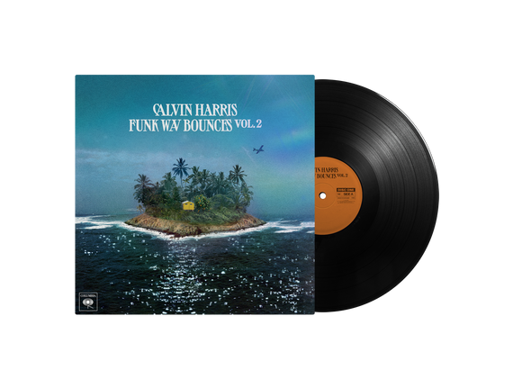 Calvin Harris - Funk Wav Bounces Vol.2 [LP Vinyl]