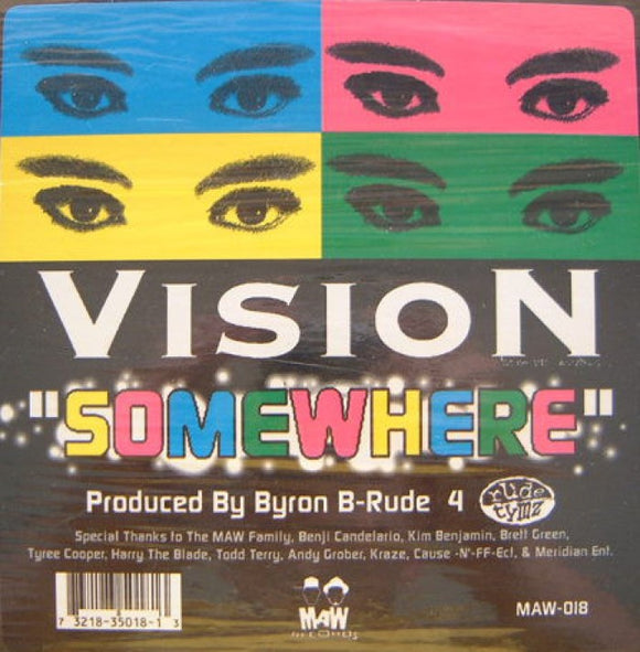 Vision - Somewhere