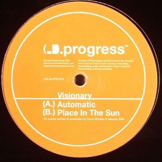 Visionary - Automatic / Place In The Sun