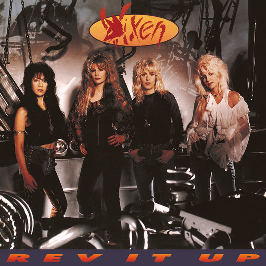 Vixen – Rev It Up [CD]