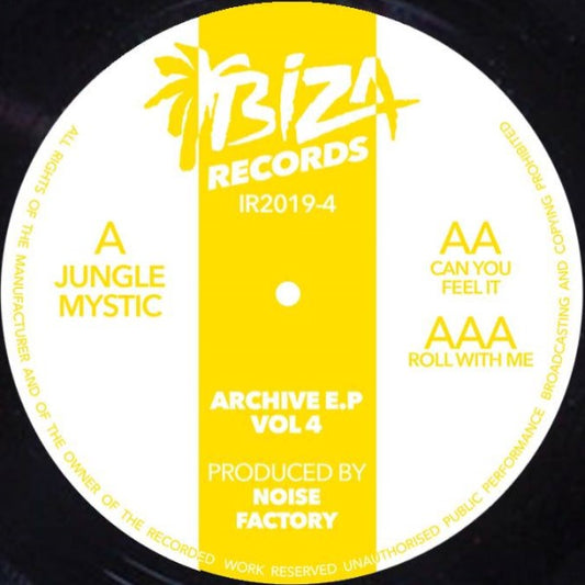 Noise Factory - Archive EP Vol 4