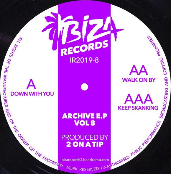 2 On A Tip - Archive EP Vol 8