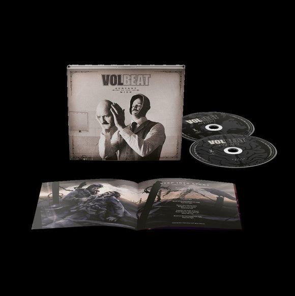 Volbeat - Servant Of The Mind [2CD]