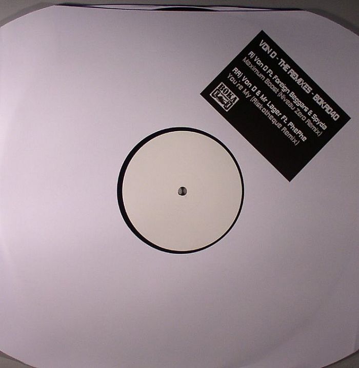 Von D - Daydreaming Remixes