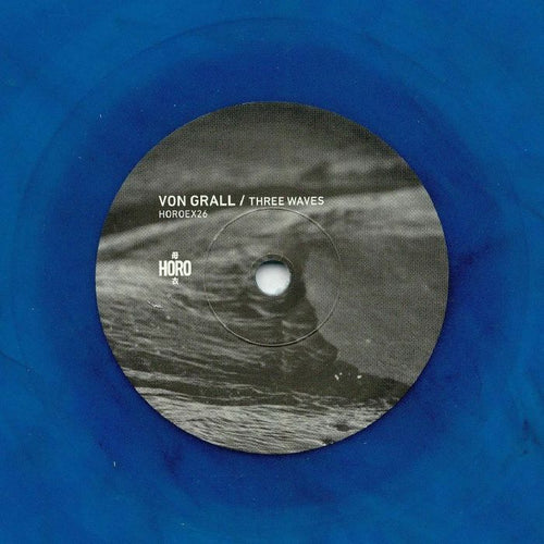 Von Grall - Three Waves [12" Black Vinyl]