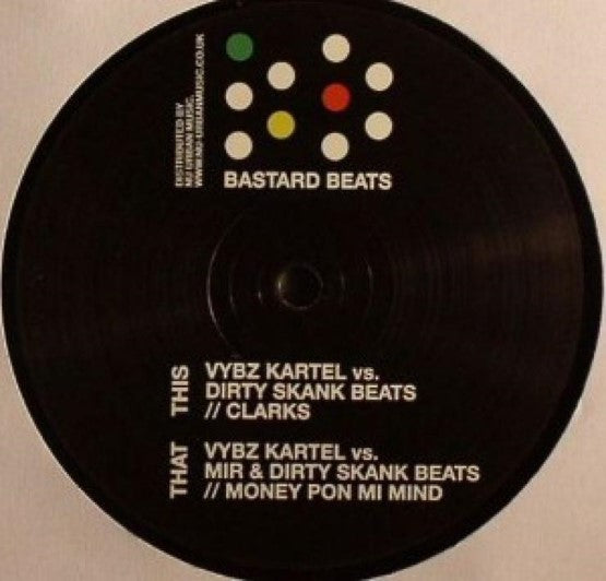 Vybz Kartel feat Dirty Skank - Clarks / Money Pon Mi Mind