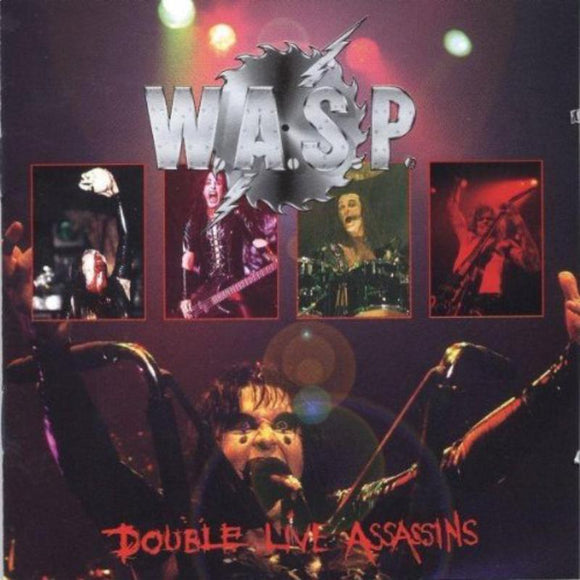 W.A.S.P. - Double Live Assassins (2 CD Brilliant Jewel Case)