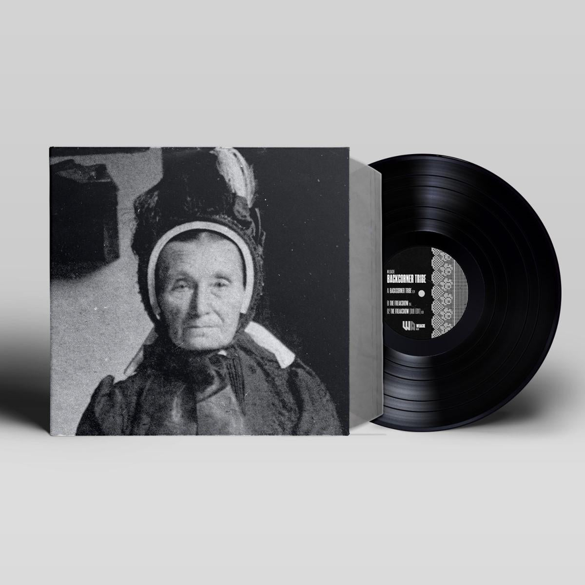 Wildacre - The Backcorner Tribe [printed sleeve /180 grams]