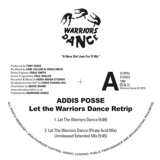 Addis Posse - Let The Warriors Dance Retrip