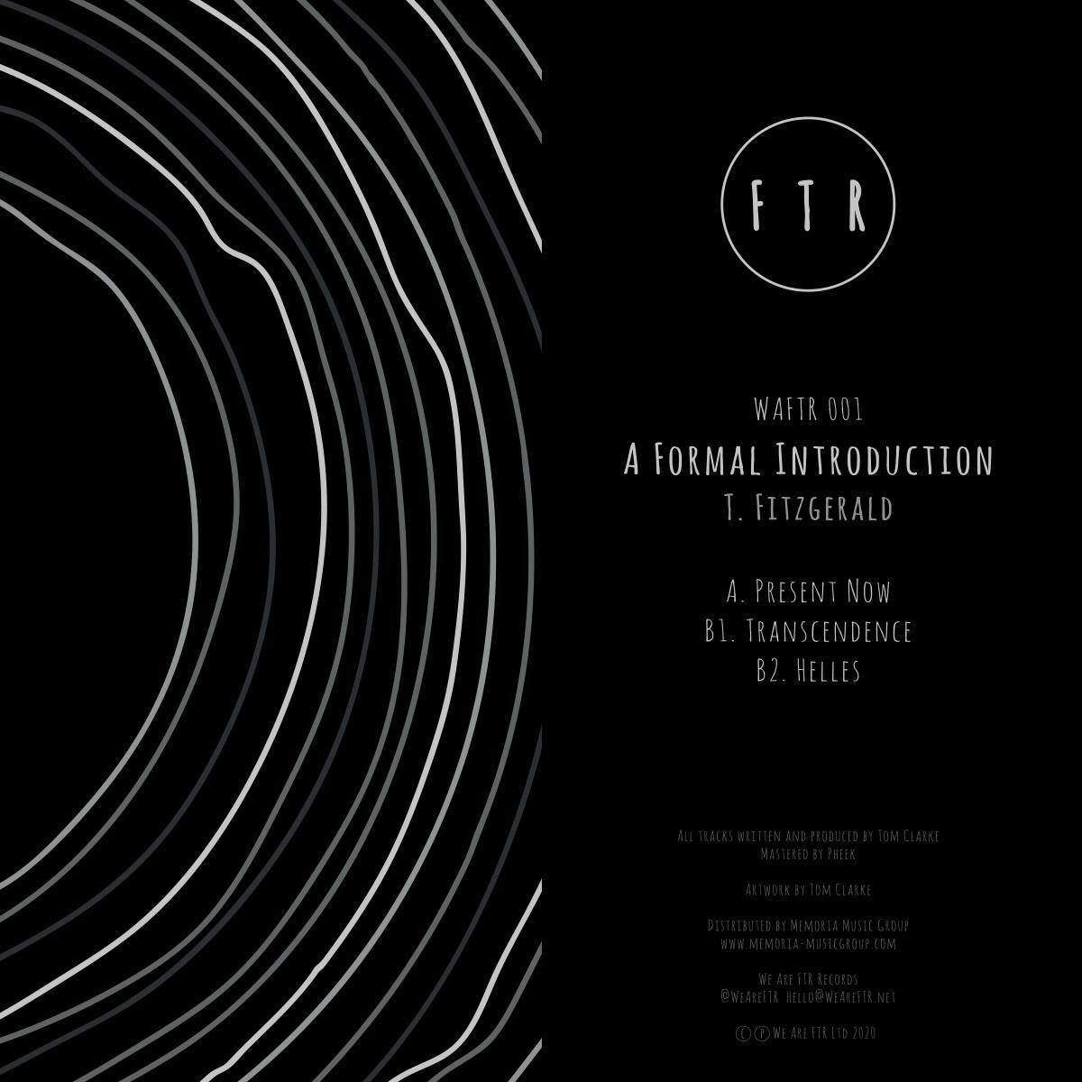 T Fitzgerald - A Formal Introduction EP