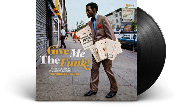 Various Artists - Give Me The Funk - Tribute Session