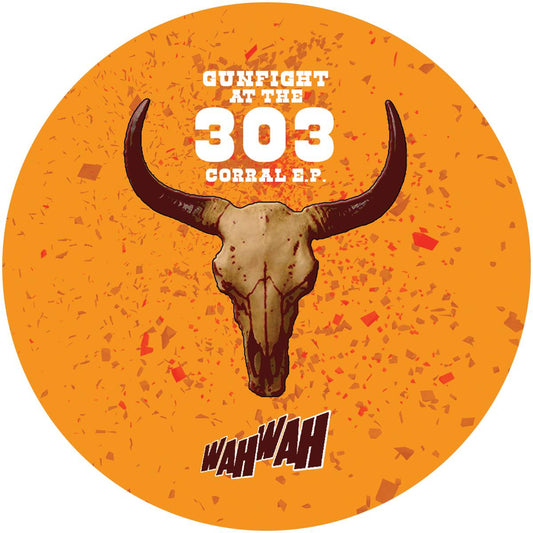 Dynamo City & Rats On Acid & Geezer - Gunfight at the 303 corral [180 grams]