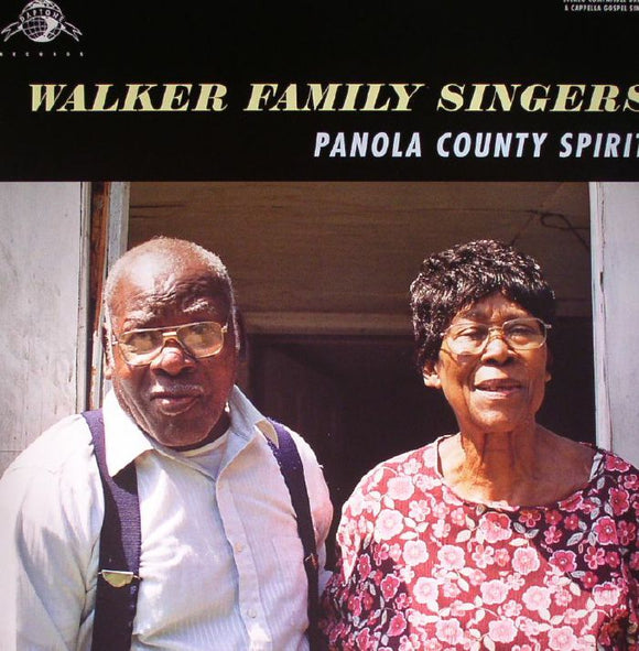 WALKER FAMILY SINGERS - PANOLA COUNTY SPIRIT [CD]