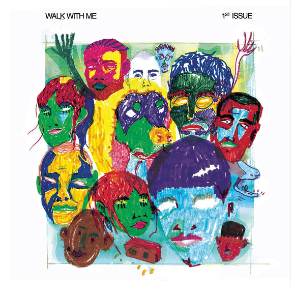 Various Artists - Walk With Me - 1st Issue [full colour sleeve / 180 grams]