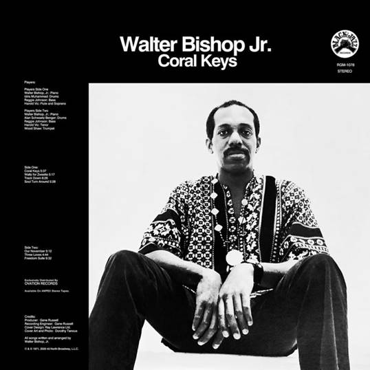 WALTER BISHOP JR. - CORAL KEYS [LP]