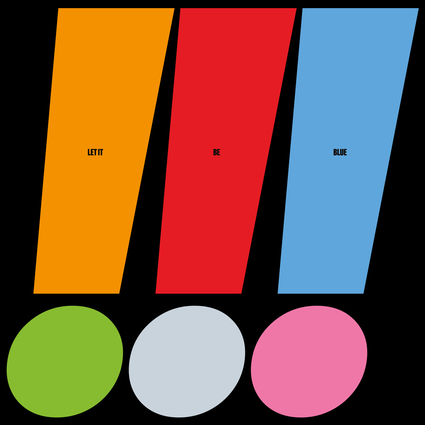 !!! - Let It Be Blue [Black Vinyl]