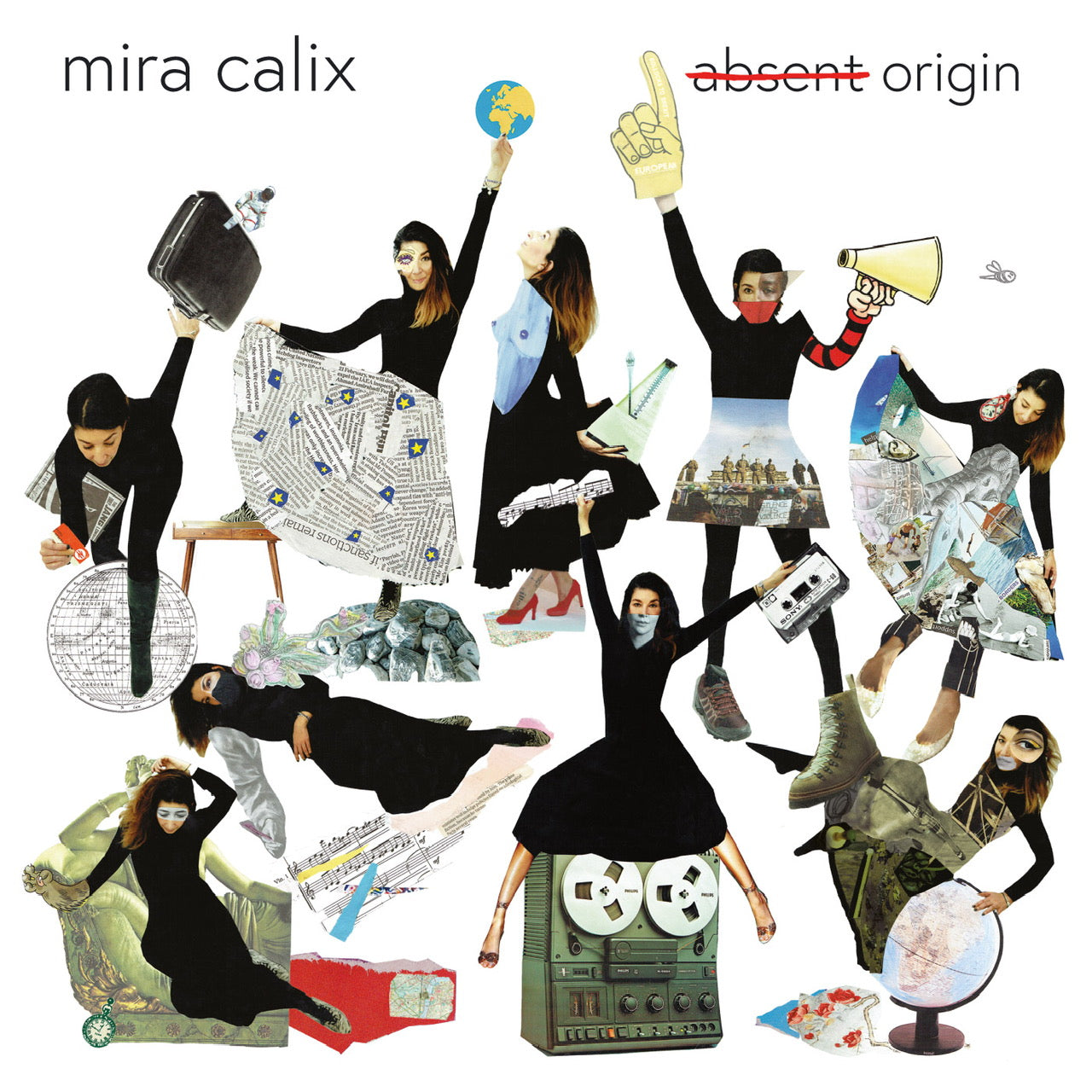 mira calix - absent origin [2LP]