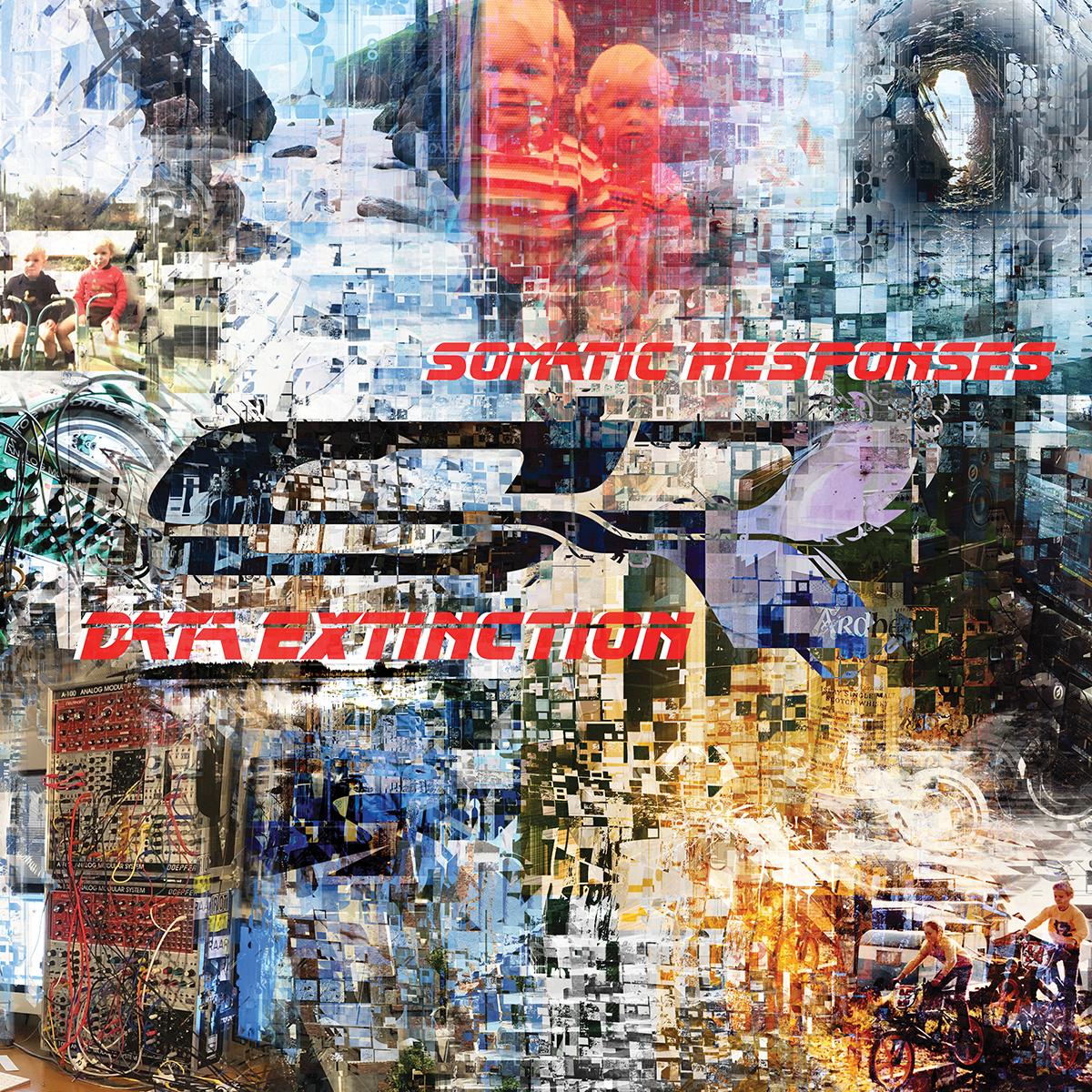 Somatic Responses - Data Extinction [full colour sleeve / hand-stamped / vinyl only]