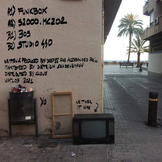 Deep88 - The Revolution Will Not Be Sponsored