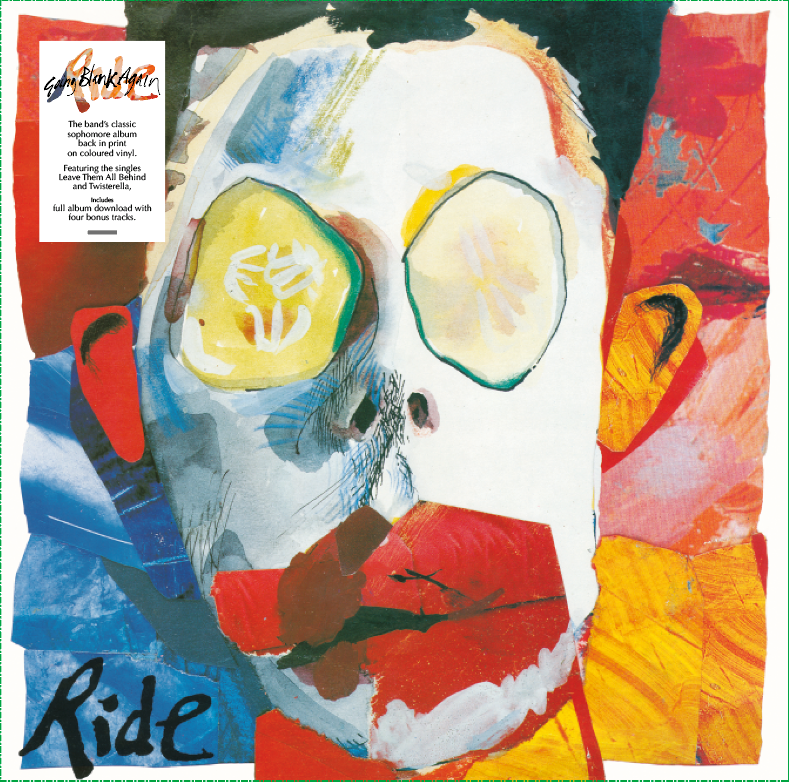 RIDE - Going Blank Again [CD]