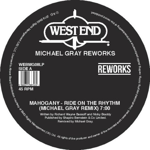 MAHOGANY/RAW SILK - Michael Gray Reworks