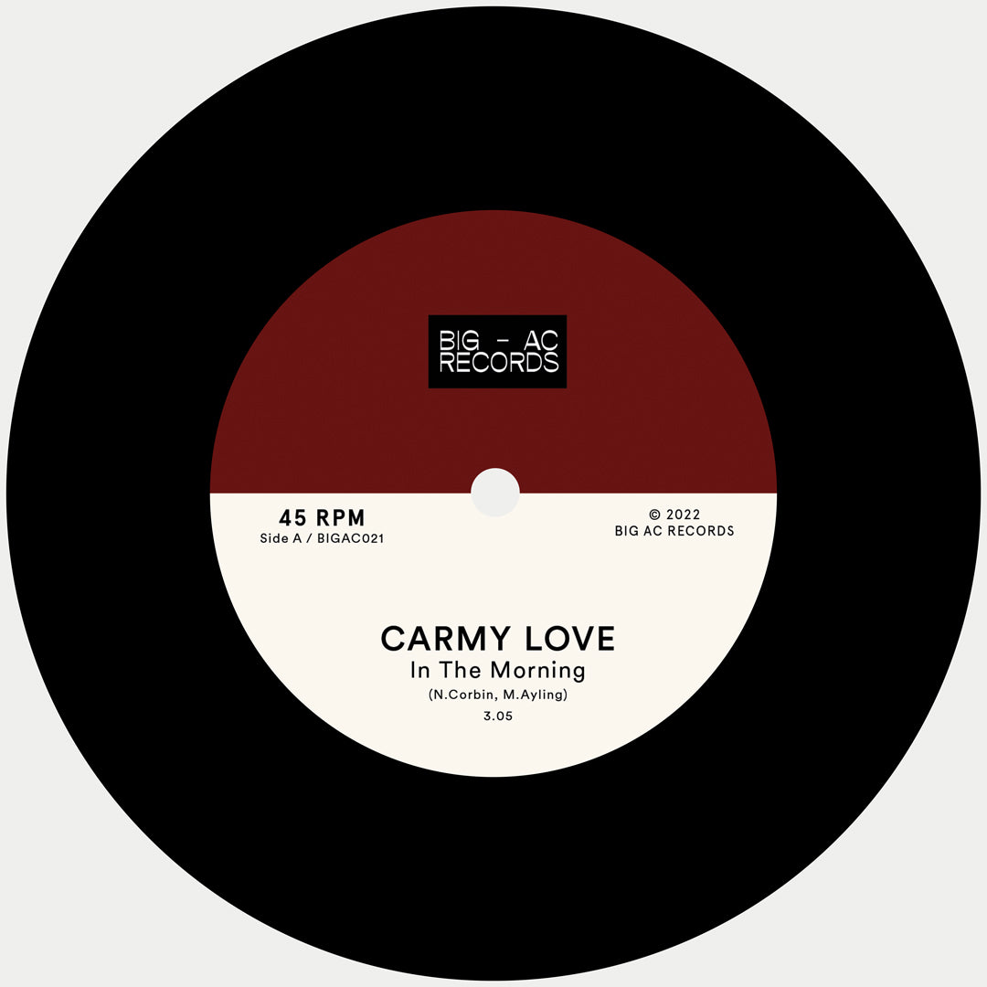 Carmy Love - In The Morning / Together Again