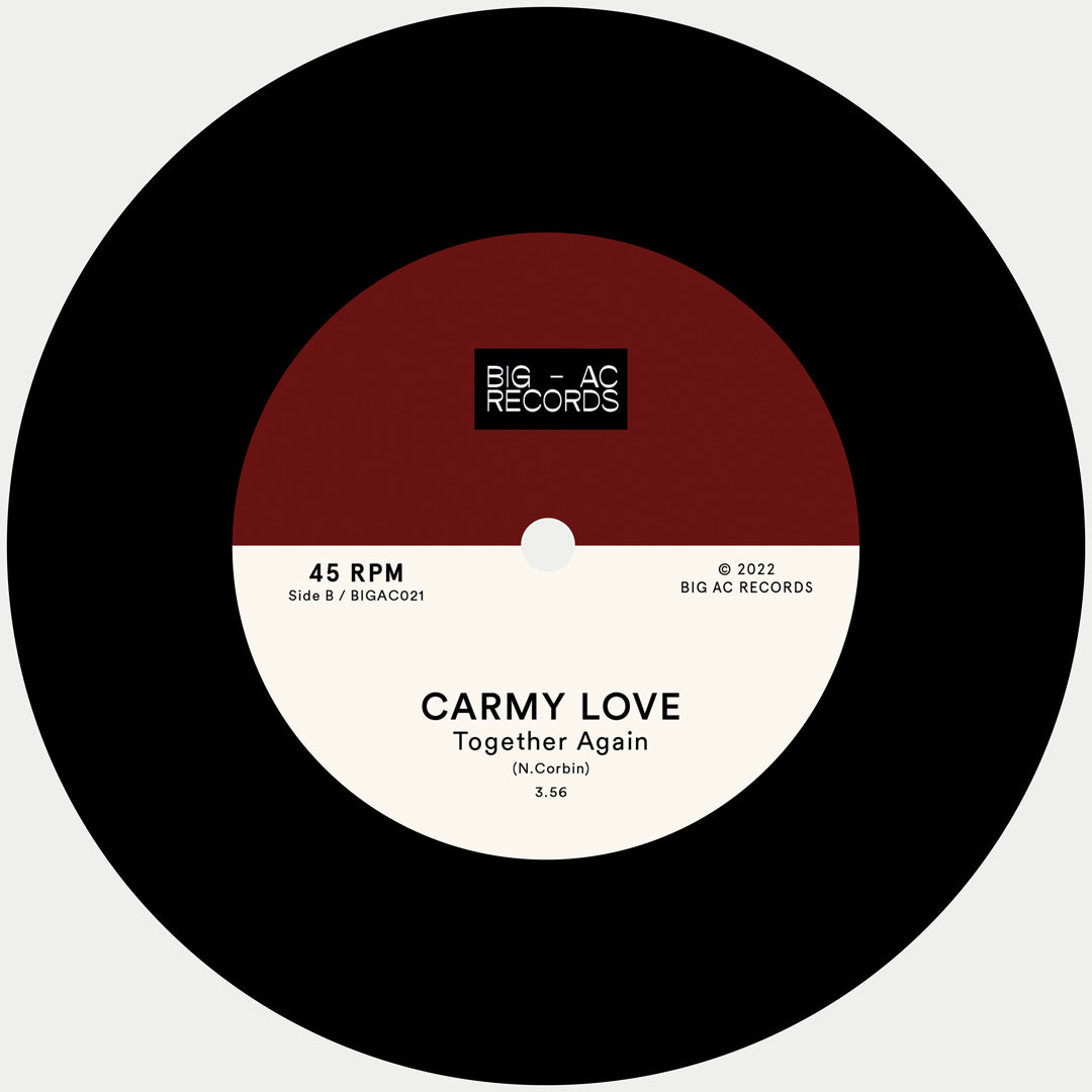 Carmy Love - In The Morning / Together Again