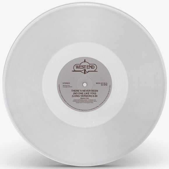 Kenix Music feat. Bobby Youngblood - There's Never Been Someone Like You (Clear Vinyl Repress)
