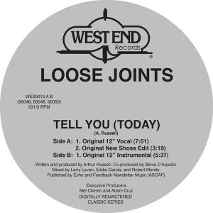 LOOSE JOINTS - Tell You (Today) (remastered)