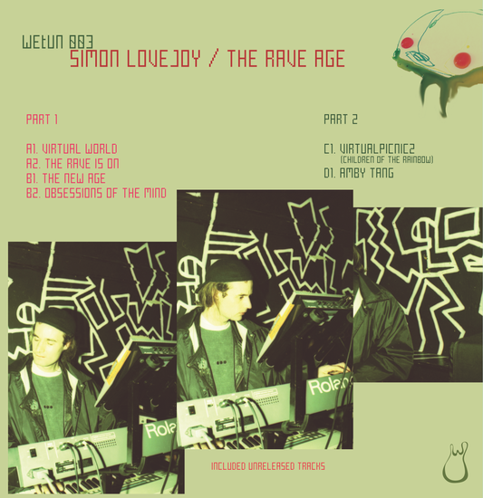 Simon Love Joy - The Rave Age