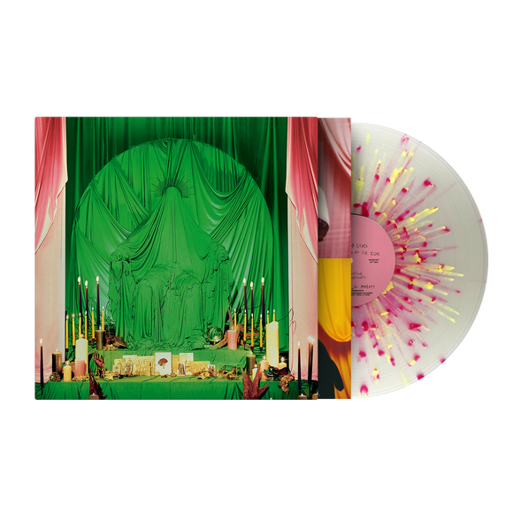 Witch Fever - Congregation [Pink/Yellow Splatter LP]