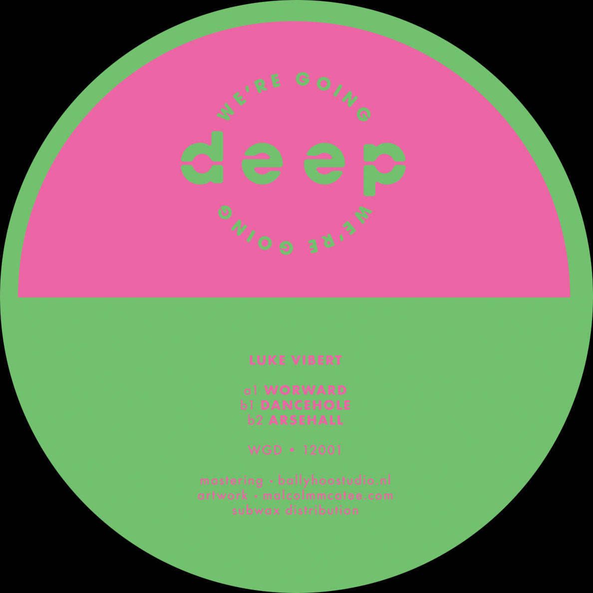 Luke Vibert - WGD 12001