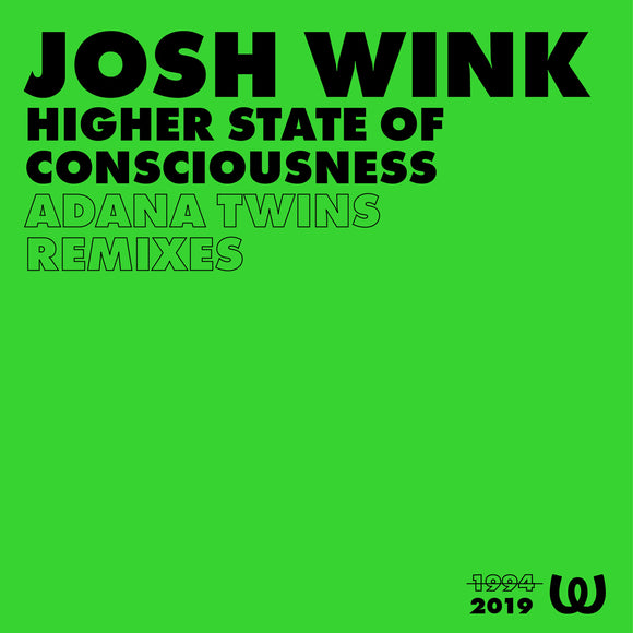 Josh WINK - Higher State Of Consciousness (Adana Twins remixes)