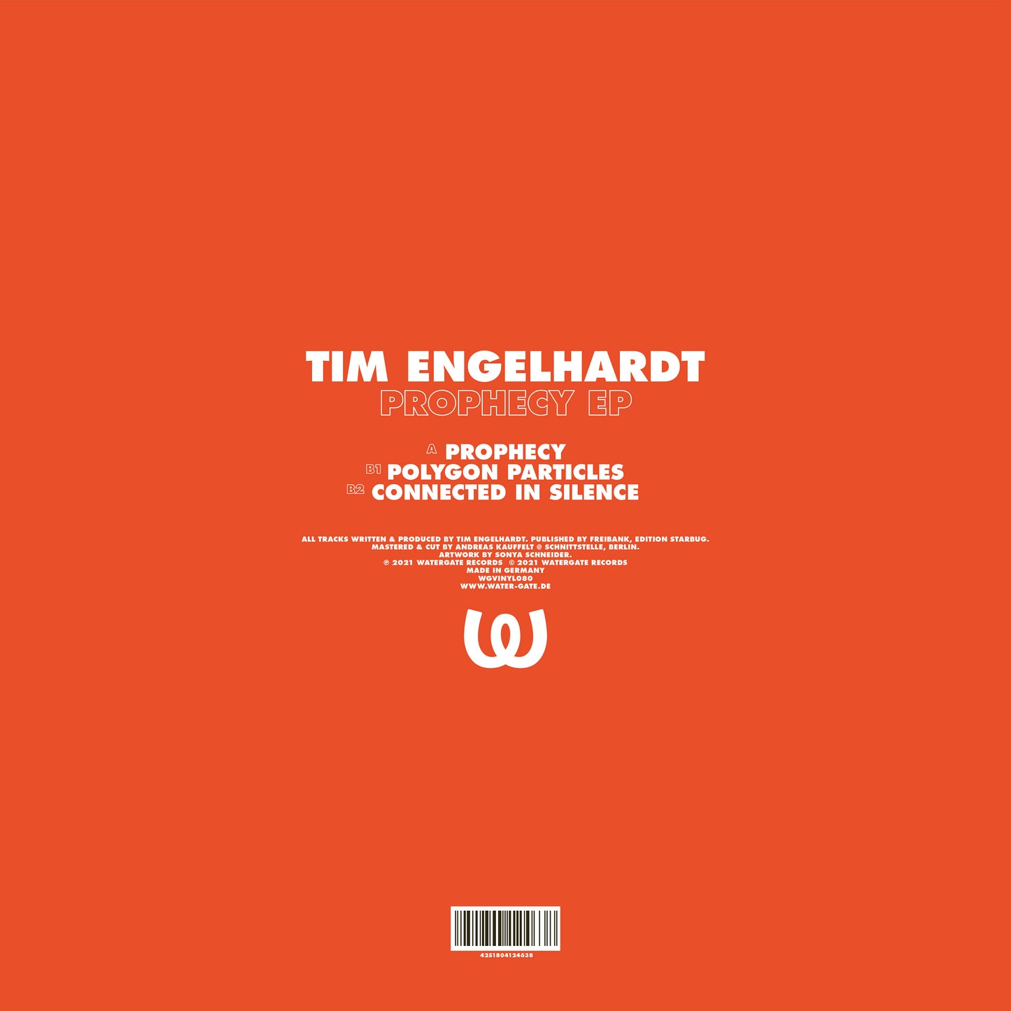 Tim Engelhardt - Prophecy EP