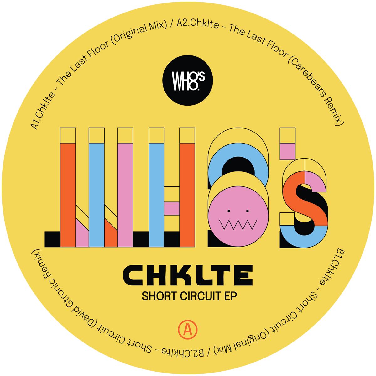 Chklte - Short Circuit [vinyl only]