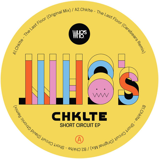 Chklte - Short Circuit [vinyl only]