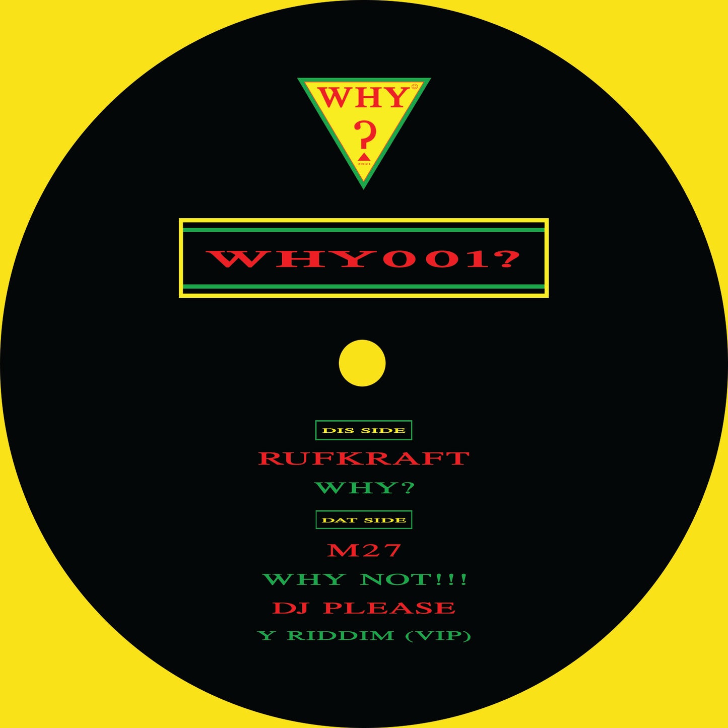 Various Artist (Inc. Rufkraft, Dj Please, M27) - Why Remixes
