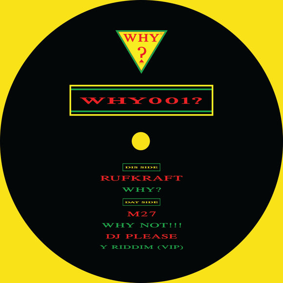Various Artist (Inc. Rufkraft, Dj Please, M27) - Why Remixes