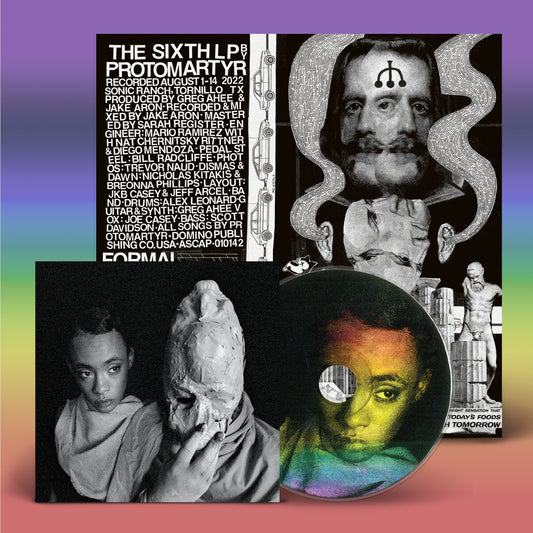 Protomartyr – Formal Growth In The Desert [CD]
