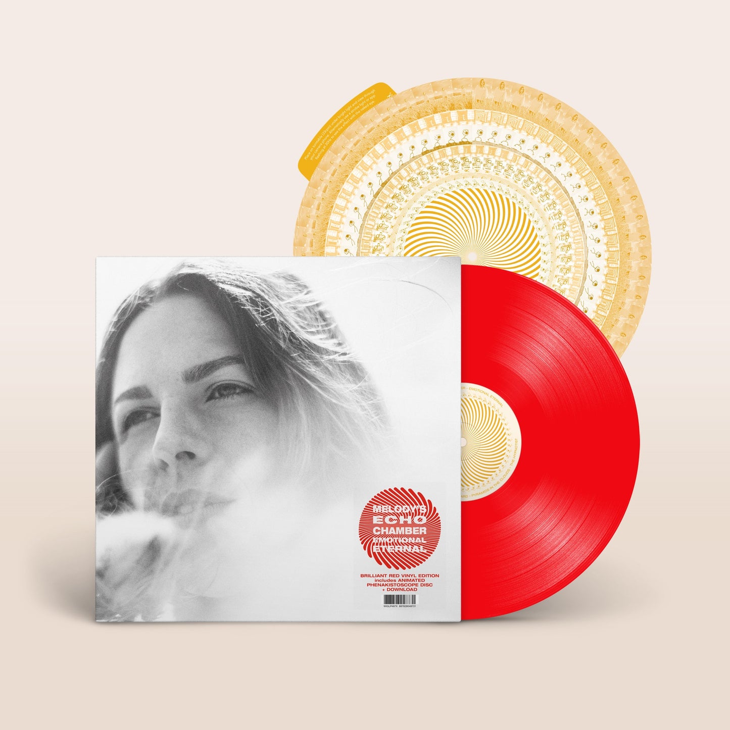 Melody’s Echo Chamber – Emotional Eternal [Brilliant Red Vinyl]