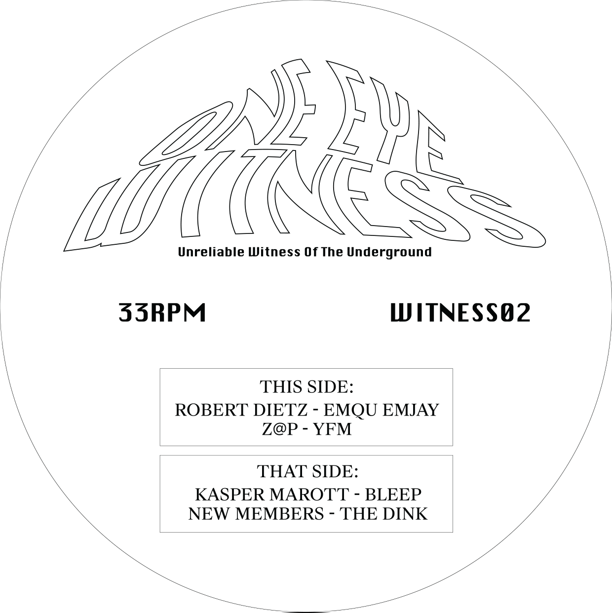 Robert Dietz, Z@P, Kasper Marott & New Members - WITNESS02
