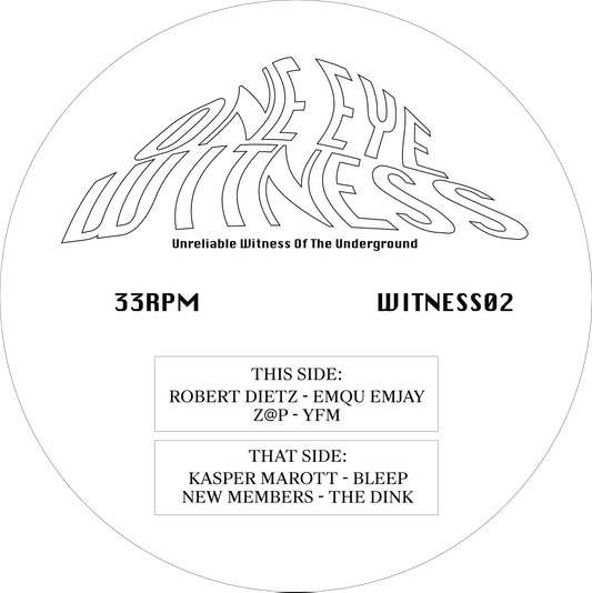 Robert Dietz, Z@P, Kasper Marott & New Members - WITNESS02