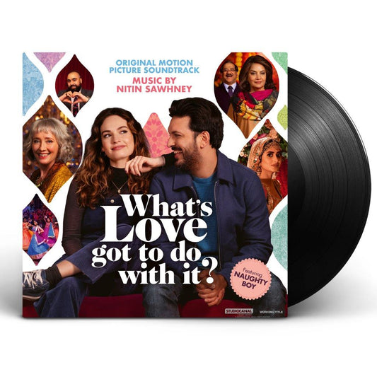 Nitin Sawhney - What’s Love Got To Do With It [LP]