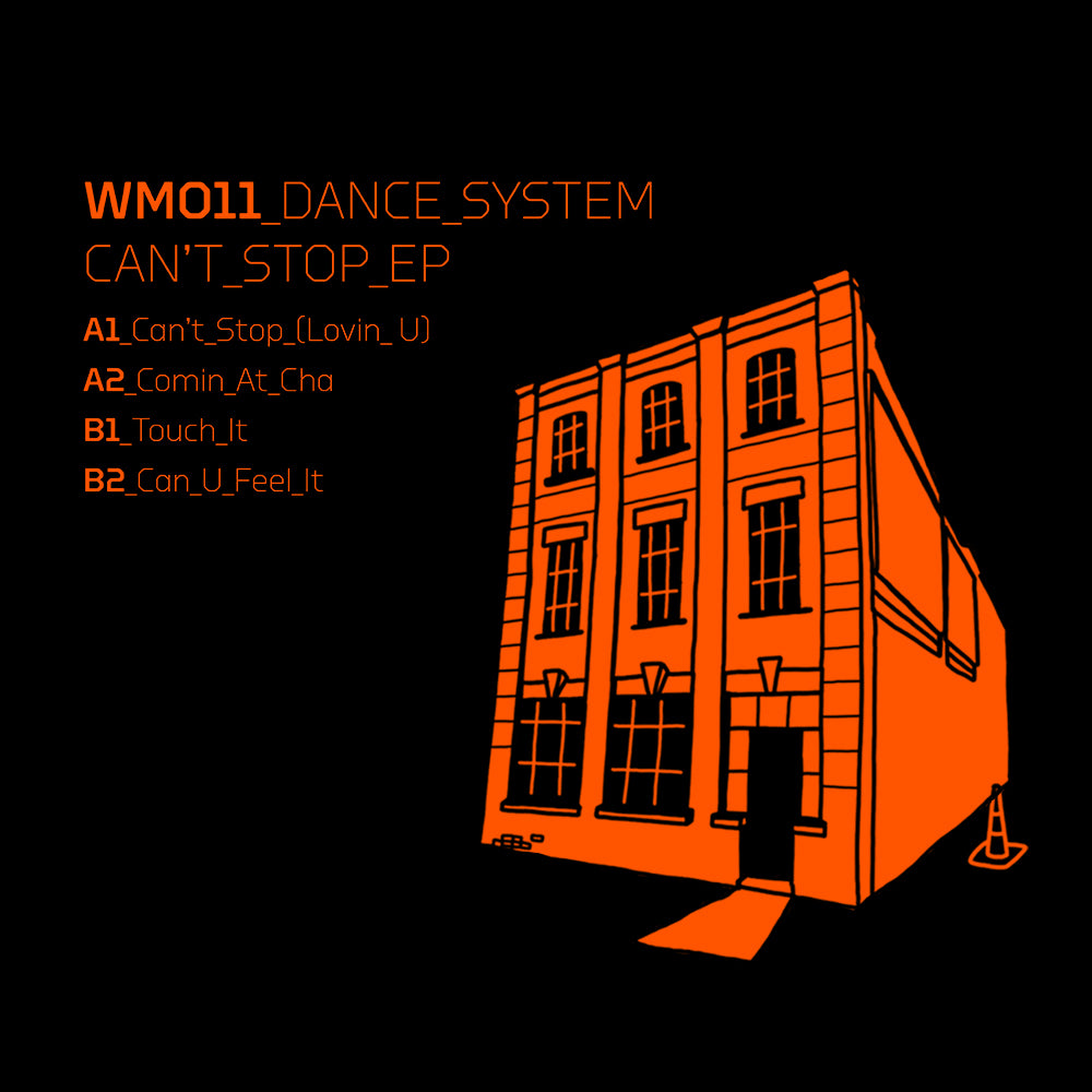 Dance System -  Can't Stop EP