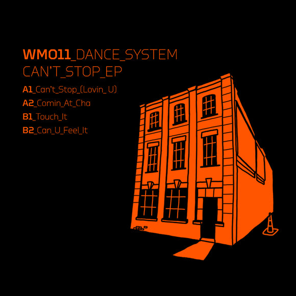 Dance System -  Can't Stop EP