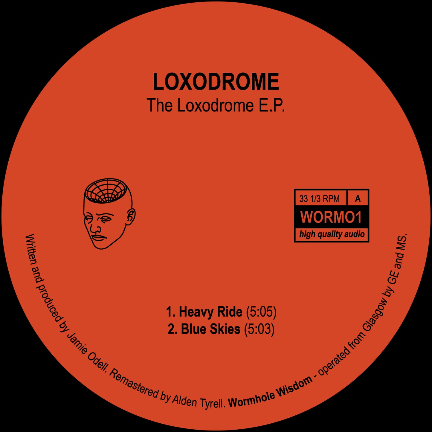 LOXODROME - The Loxodrome EP (reissue)