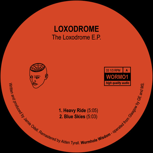 LOXODROME - The Loxodrome EP (reissue)