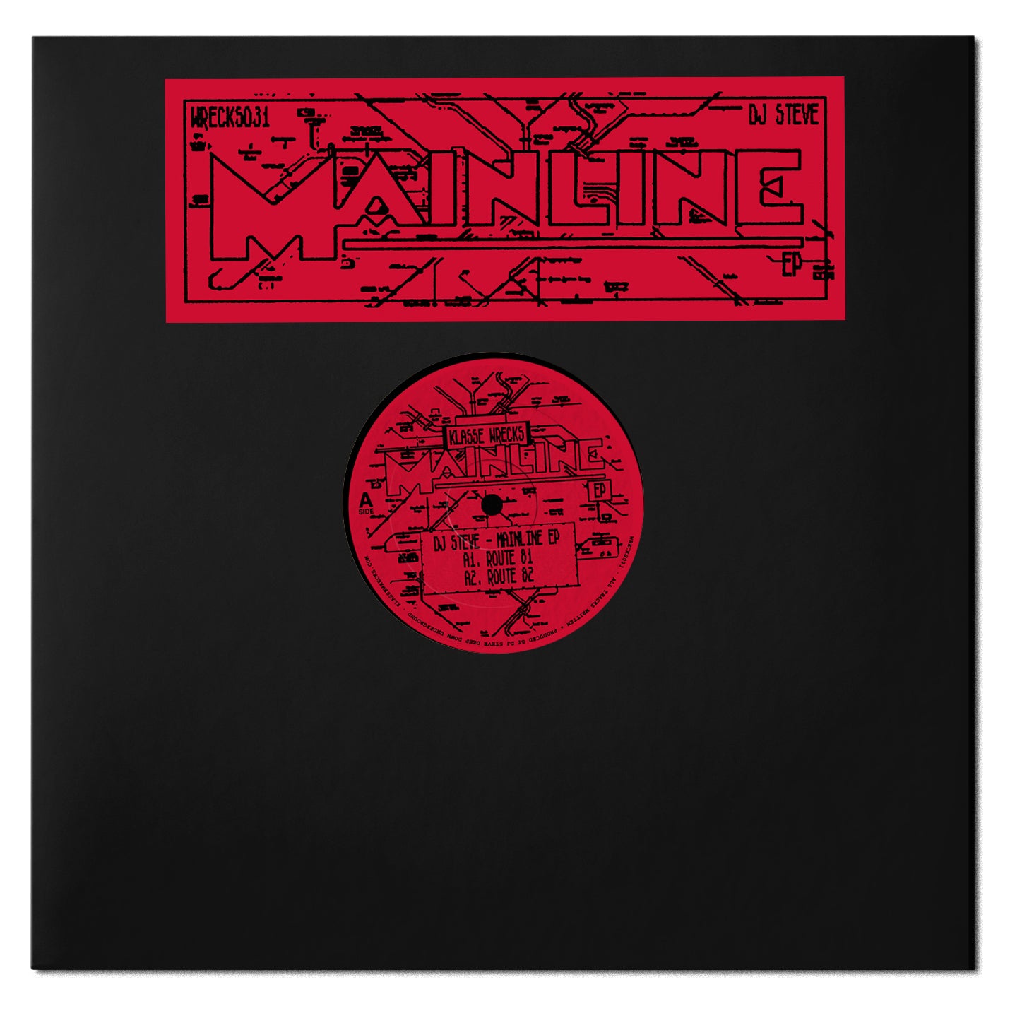 Dj Steve - Mainline EP
